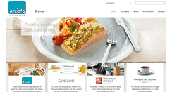 Desktop Screenshot of amefa.com