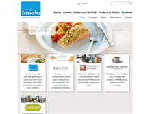 Tablet Screenshot of amefa.com